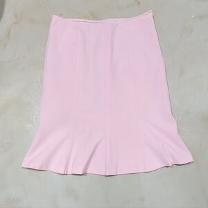 Pink skirt